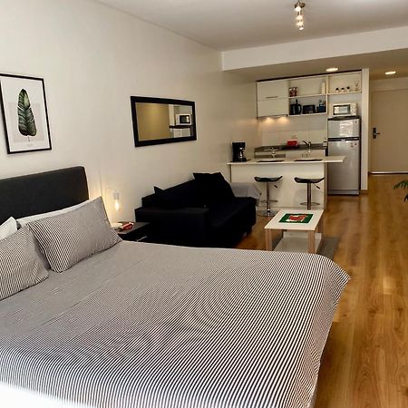 Apartamento Centrico Y Moderno Con Balcon, Piscina, Gimnasio Y Laundry Буенос Айрес Екстериор снимка
