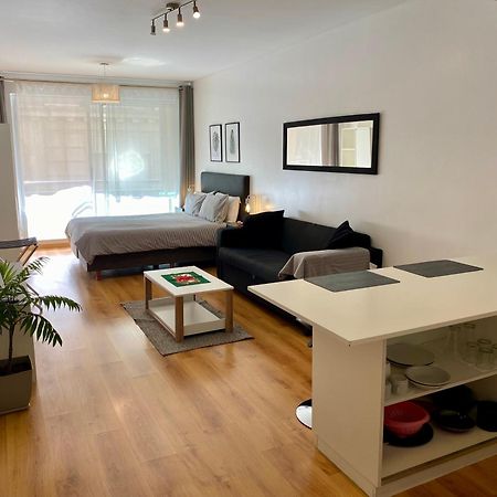 Apartamento Centrico Y Moderno Con Balcon, Piscina, Gimnasio Y Laundry Буенос Айрес Екстериор снимка