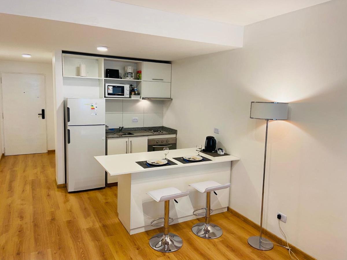 Apartamento Centrico Y Moderno Con Balcon, Piscina, Gimnasio Y Laundry Буенос Айрес Екстериор снимка