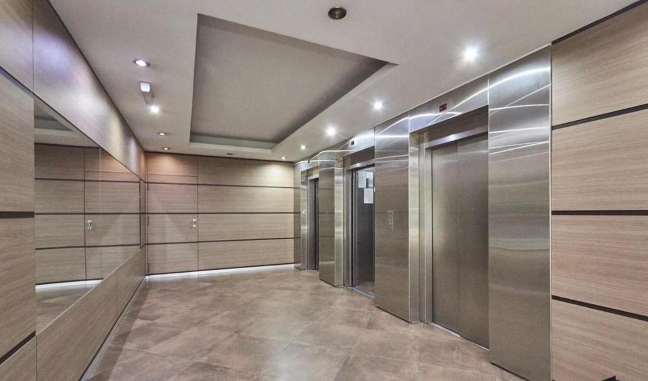 Apartamento Centrico Y Moderno Con Balcon, Piscina, Gimnasio Y Laundry Буенос Айрес Екстериор снимка