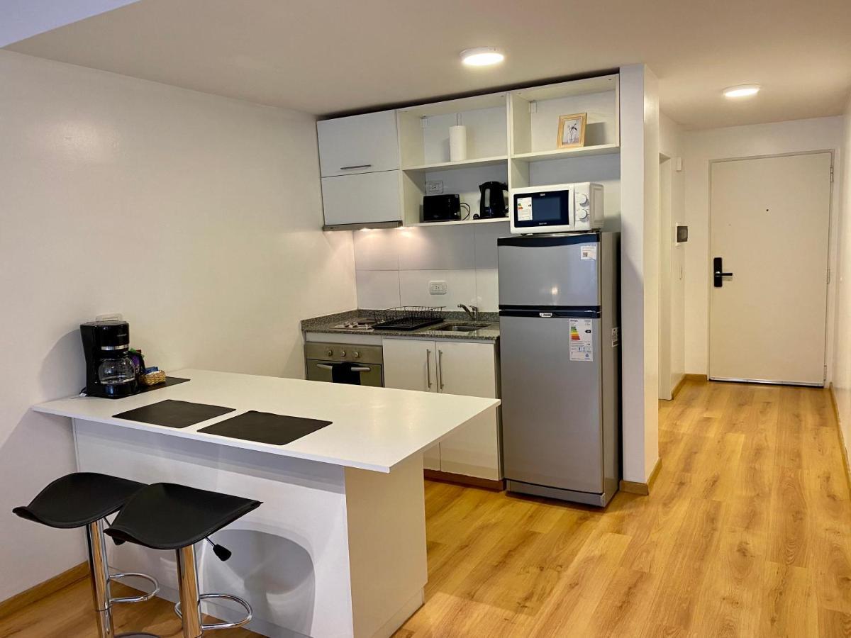 Apartamento Centrico Y Moderno Con Balcon, Piscina, Gimnasio Y Laundry Буенос Айрес Екстериор снимка