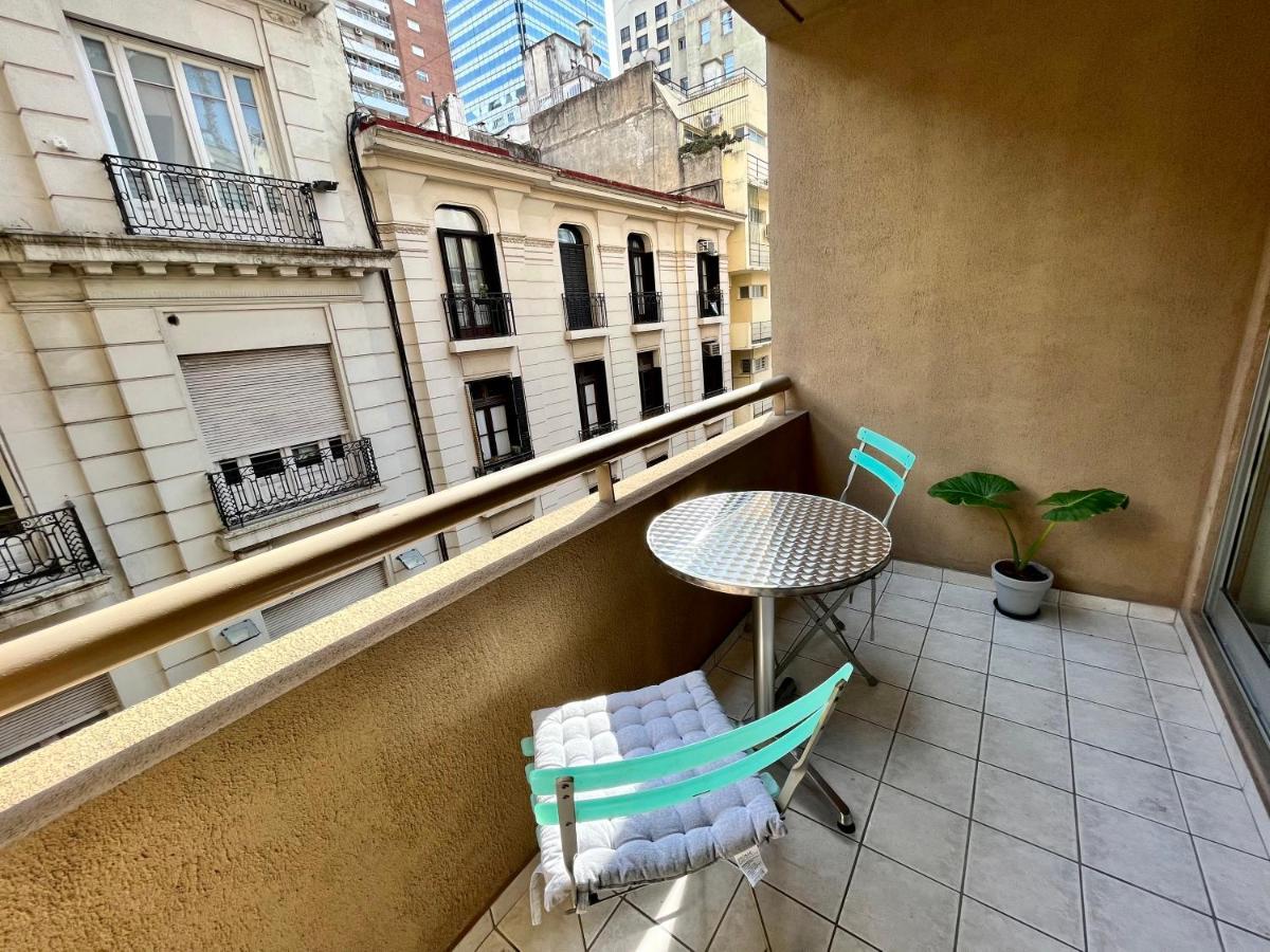 Apartamento Centrico Y Moderno Con Balcon, Piscina, Gimnasio Y Laundry Буенос Айрес Екстериор снимка
